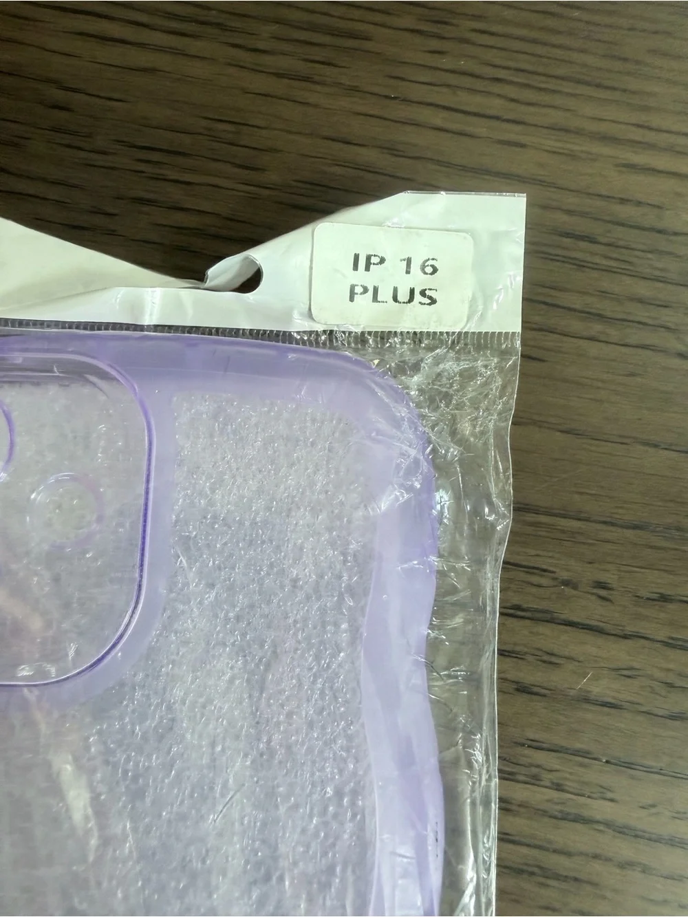 NWT Purple iPhone 16 Plus Protective Phone Case